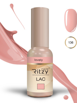 Ritzy Lac LOVELY 136 (tpo free)