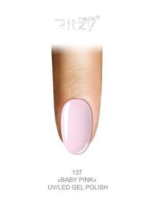 Ritzy Lac BABY PINK 137 (tpo free)