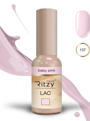 Ritzy Lac BABY PINK 137 (tpo free)