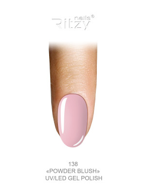 Ritzy Lac POWDER BLUSH 138 (tpo free)