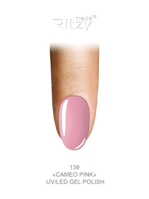 Ritzy Lac CAMEO PINK 139 (tpo free)