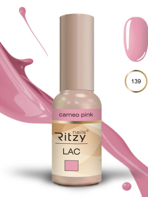 Ritzy Lac CAMEO PINK 139 (tpo free)
