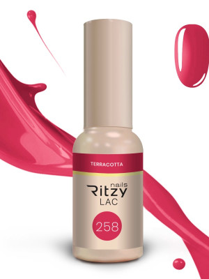 Ritzy Lac TERRACOTTA 258  TPO FREE
