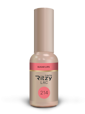 Ritzy Lac SUGAR LIPS  214 (tpo free)