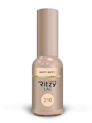 Ritzy Lac MUFFY BUFFY 216 (tpo free)