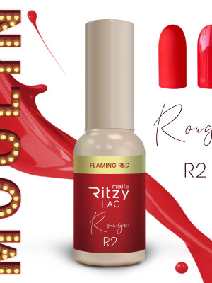 Ritzy Lac FLAMING RED R2 (TPO FREE)