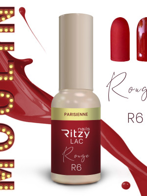 Ritzy Lac PARISIENNE R6 (TPO FREE)