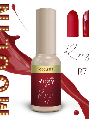 Ritzy Lac PARISIENNE R6 (TPO FREE)