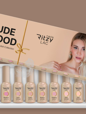 NUDE MOOD Lac Collection (201-210)  (TPO FREE))