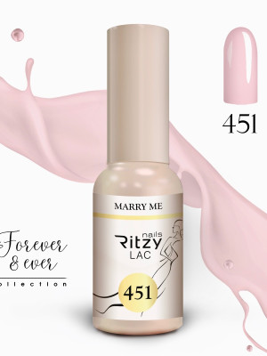Ritzy Lac MARRY ME 451 (TPO FREE)