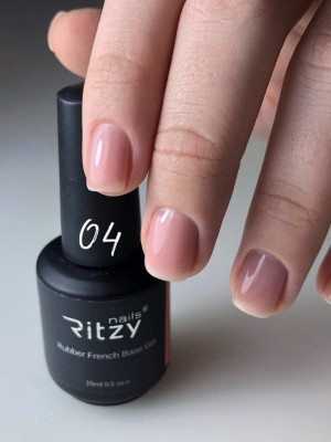 Rubber Base PORCELAIN BEIGE 04 (TPO FREE) 15ml 