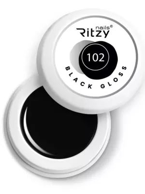 Gel Paint BLACK GLOSS 102 tpo free