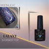 GALAXY Shimmering Top coat Gel MOONLIGHT 