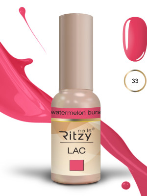 Ritzy Lac WATERMELON BURST 33 (tpo free)