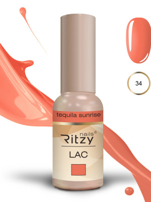 Ritzy Lac TEQUILA SUNRISE 34  TPO FREE