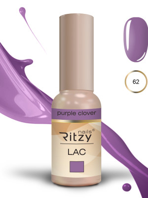 Ritzy Lac PURPLE CLOVER 62 (tpo free)