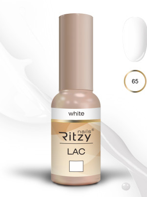 Ritzy Lac WHITE 65 (tpo free)
