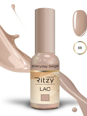 Ritzy Lac EVERYDAY BEIGE 68 (tpo free)