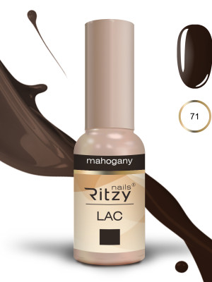 Ritzy Lac MAHOGANY 71 (tpo free)