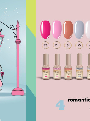 ROMANTIC DREAMS Lac Collection (22-28)