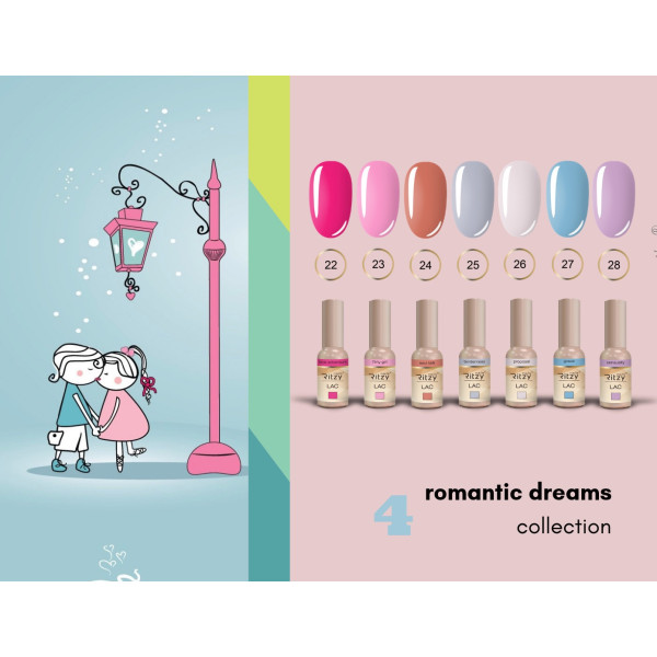 ROMANTIC DREAMS Lac Collection (22-28)