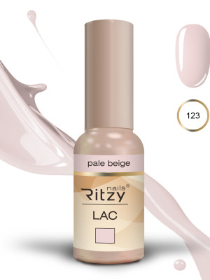 Ritzy  Lac PALE BEIGE 123
