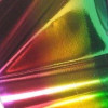 Rainbow  Green Transfer foil