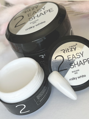 EASY SHAPE builder gel MILKY WHITE 02 50ml