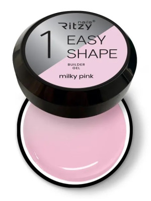 EASY SHAPE builder gel MILKY PINK 01 50ml