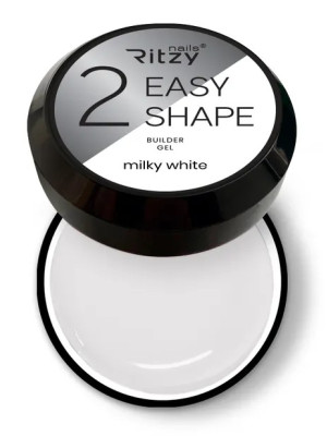 EASY SHAPE builder gel MILKY WHITE 02 50ml