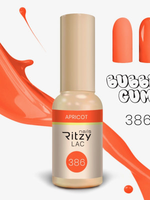 Ritzy Lac APRICOT 386  TPO FREE