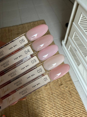 PERFECT NUDE Top Gel 01 9ml