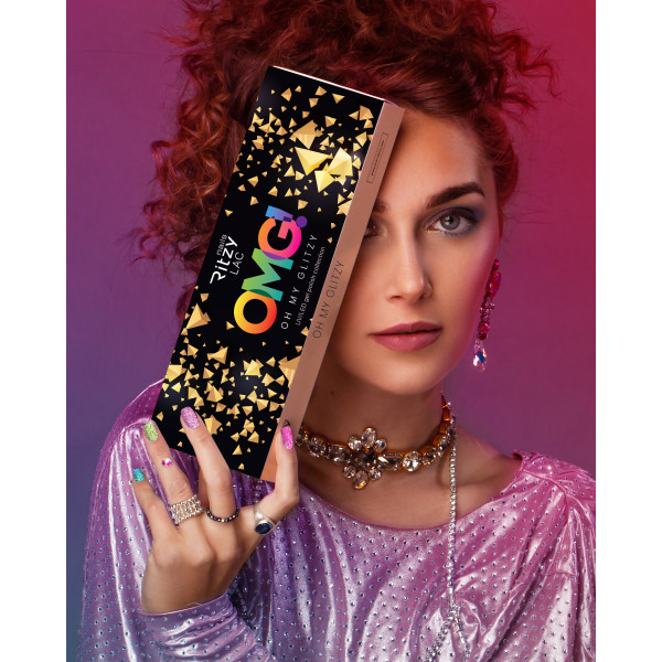 OMG! OH MY GLITZY Lac Collection (OMG1-OMG10) 