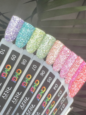OMG! OH MY GLITZY Lac Collection (OMG1-OMG10) 