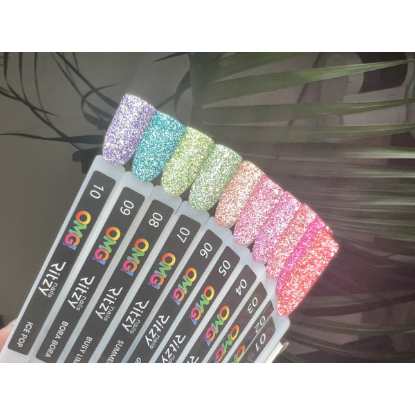 OMG! OH MY GLITZY Lac Collection (OMG1-OMG10) 