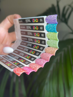 OMG! OH MY GLITZY Lac Collection (OMG1-OMG10) 