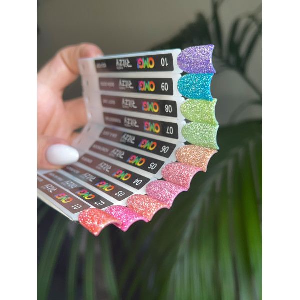 OMG! OH MY GLITZY Lac Collection (OMG1-OMG10) 