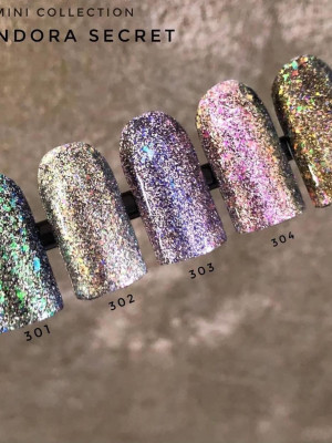 PANDORA SECRET Lac Collection (301-305)