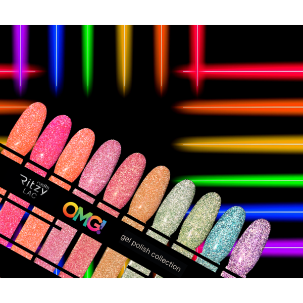 OMG! OH MY GLITZY Lac Collection (OMG1-OMG10) 
