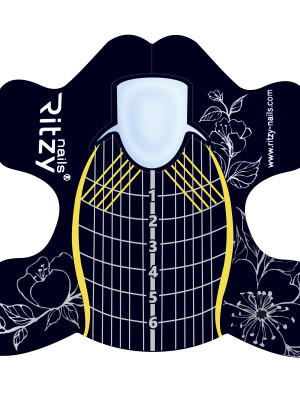 Ritzy Nails Sculpting forms 200pcs