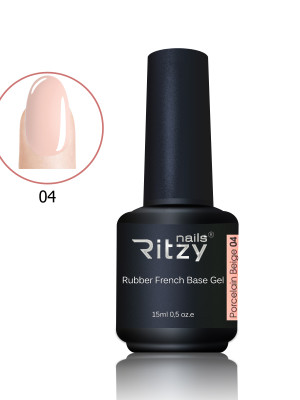 Rubber Base PORCELAIN BEIGE 04 (TPO FREE) 15ml 