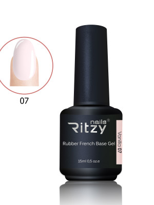 Rubber Base VANILLA 07 (TPO FREE) 15ml 