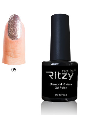 DIAMOND RIVIERA Gel Polish Pink Purple 05