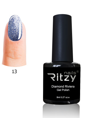 DIAMOND RIVIERA Gel Polish Aquamarine 13(tpo free)