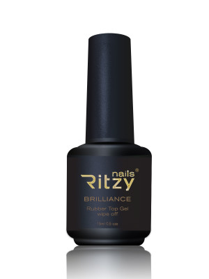 BRILLIANCE  WIPE OFF Top Coat 15ml