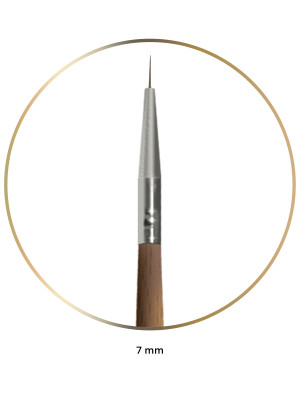 Ritzy Nails ART BRUSH 7mm 