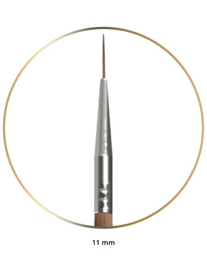 Ritzy Nails ART BRUSH 11mm  (medium)