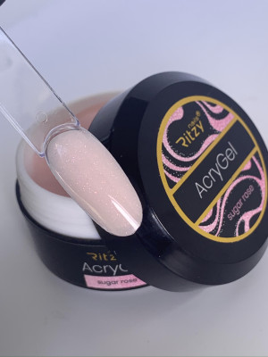 Acrygel with shimmer SUGAR ROSE 56ml (TPO/HEMA FREE)