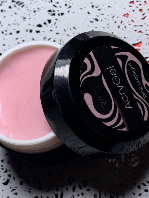 Acrygel with shimmer PINK STARLIGHT 15ml 