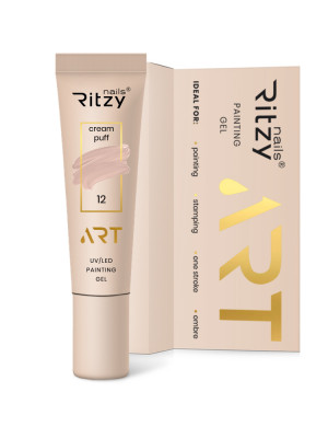 ART gel 12 CREAM PUFF 